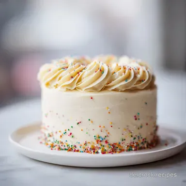 Einfaches Marzipan Buttercreme Rezept: 30 Min Rezeptkarte