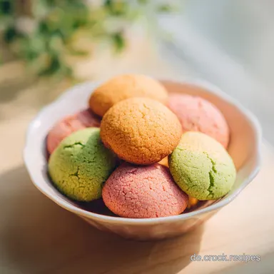 Marzipan Traumst&uuml;cke Pl&auml;tzchen f&uuml;r 40 St&uuml;ck Rezeptkarte