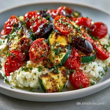 Mediterrane Zucchini-Pfanne Mit Feta