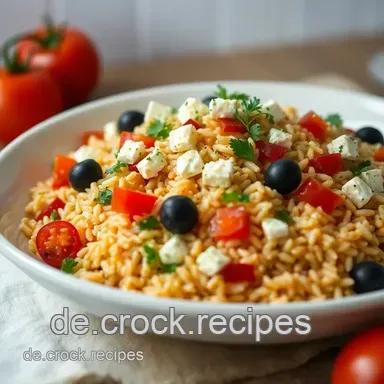 Leckerer Kritharaki Salat: Ein mediterraner Genuss für jede Grillparty Rezeptkarte