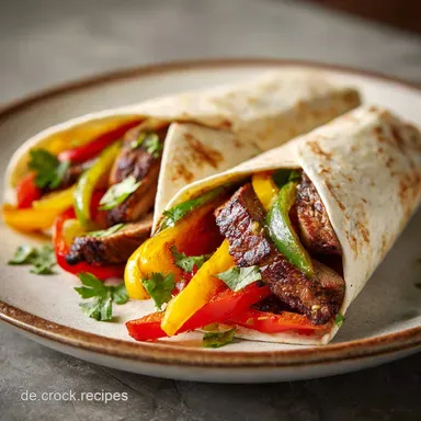 Mexikanische Fajitas f&uuml;r 4 Portionen