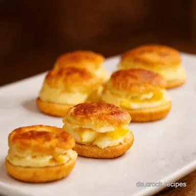 Mini Frischkse H&ouml;rnchen K&auml;seSnack zum Verlieben Rezeptkarte