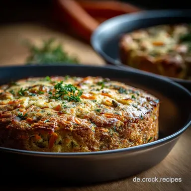 M&ouml;hrenTassenkuchen ohne Zucker Nur 15 Minuten und perfekt Low Carb Rezeptkarte