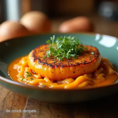 Einfaches Rezept fr leckere Karotten Knusprige M&ouml;hrenPuffer die garantiert gelingen Rezeptkarte