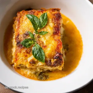 Moussaka Rezept Omas Geheimnis f&uuml;r den besten Auflauf