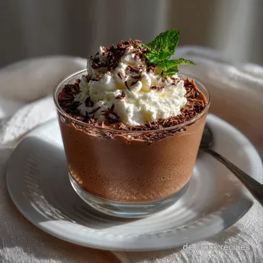 Einfache Mousse au Chocolat Ohne Ei Rezept Das Immer Gelingt Rezeptkarte
