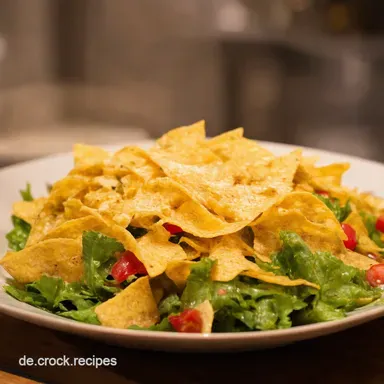 NachoSchichtsalat Der Knaller f&uuml;r deine Party So gehts Rezeptkarte