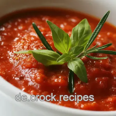 Nonna's Tomatensauce: Das Geheimnis der italienischen K&uuml;che