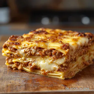 Klassisches Lasagne Rezept Echt Italienisch wie bei Nonna Rezeptkarte