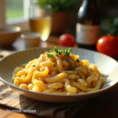 Cremige Nudeln mit LachsSahneSoße Mein Familienrezept Rezeptkarte
