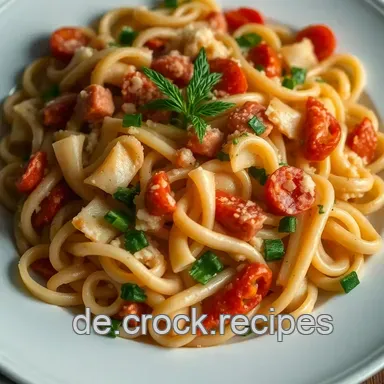 Nudelsalat à la Omi: Ein herzhaftes Rezept für deine nächste Feier Rezeptkarte