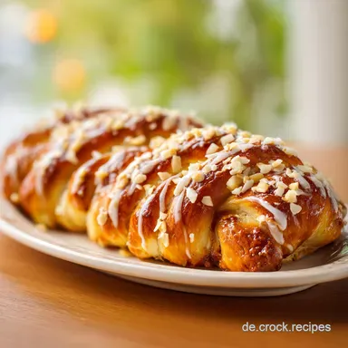 Nusskranz Rezept Backen: F&uuml;r 1 Kranz Rezeptkarte