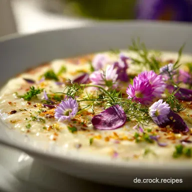 Oberhofer Blumenkohlsuppe: Cremiges Original aus Th&uuml;ringen Rezeptkarte