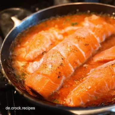 OfenLachs Berliner Art Mein liebstes Rezept f&uuml;r Lachs im Ofen Rezeptkarte