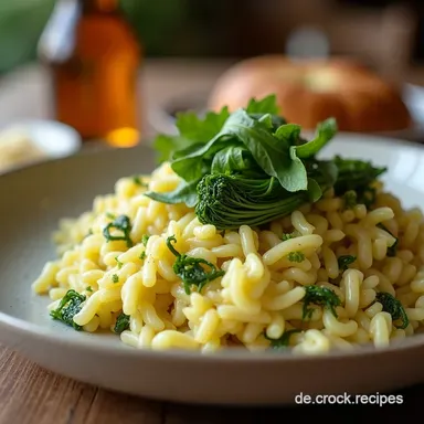 Ofenrisotto mit Gr&uuml;nem Spargel I Cremig Ohne R&uuml;hren Rezeptkarte