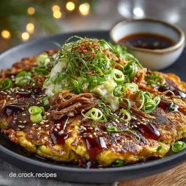 Okonomiyaki Rezept Herzhaft fluffig und das perfekte UmamiComfortFood Rezeptkarte