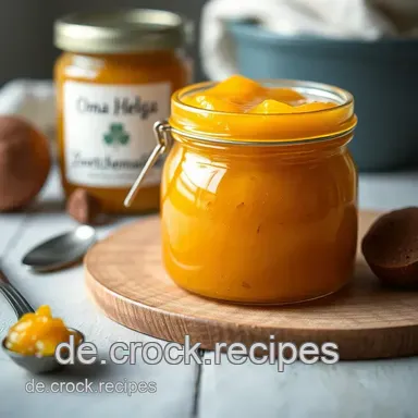 Oma Helga's Zwetschgenmarmelade: Der Geschmack von Zuhause Rezeptkarte