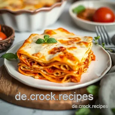 Oma Helgas Lasagne: Das beste Rezept für zu Hause! Rezeptkarte