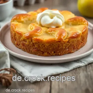 Oma's Apfel-Ofenschlupfer: Ein himmlischer Brotpudding Rezeptkarte