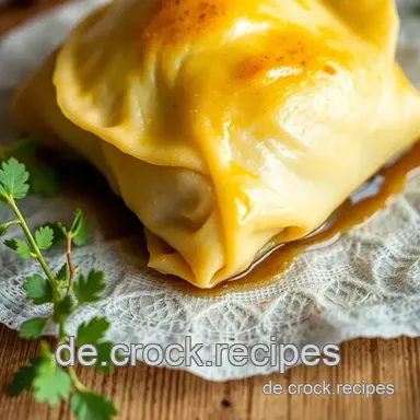 Maultaschen Rezepte: Oma's Original Schwäbische Maultaschen! Rezeptkarte