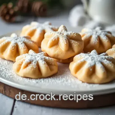 Oma's Ausstechplätzchen: Das Rezept für butterzarte Weihnachtskekse! Rezeptkarte