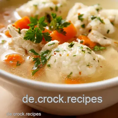 Oma's Hühnersuppe Rezept: Herzhaft & Wärmend für kalte Tage Rezeptkarte