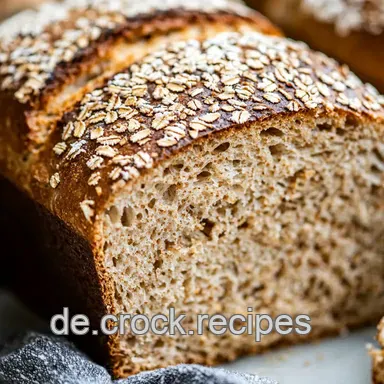 Oma's Herzhaftes Vollkornbrot: Einfach & Authentisch Rezeptkarte