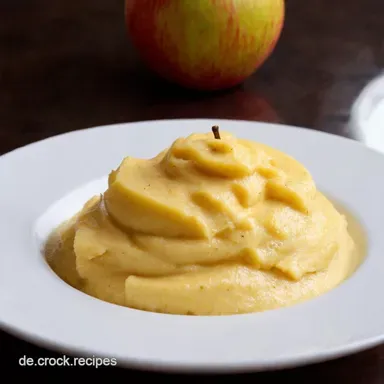 Omas Apfelmus einfach selber machen emmikochteinfach Rezeptkarte