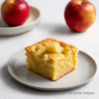 Omas fluffige Apfelpfannkuchen Klassisch lecker