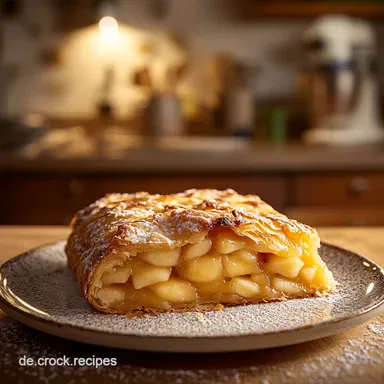 Rezeptideen Omas Apfelstrudel So schmeckt Heimat Rezeptkarte