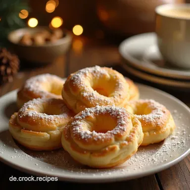 Omas Butterplätzchen Rezept Klassische Ausstechplätzchen vom Profi Rezeptkarte
