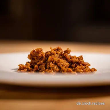 Omas Hackfleischsoße: Einfach, Herzhaft & Unwiderstehlich!