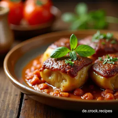 Omas beste Kohlrouladen mit Hackfleisch Herzhaft Lecker Rezeptkarte