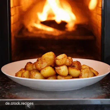 Omas Ofenkartoffeln Knusprig aus dem Ofen Rezeptkarte