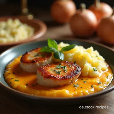 Omas Saftige Hackb&auml;llchen Rezept Hausmannskost in Rahmsauce So gelingen sie cremig Rezeptkarte