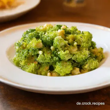 Omas Brokkolisalat So lecker wie bei Oma Erna Rezeptkarte