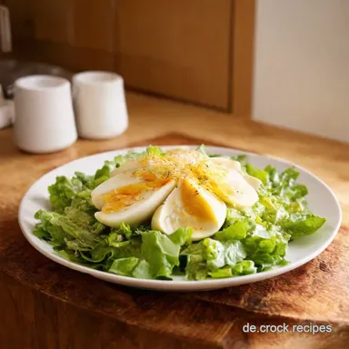 Eiersalat Rezept klassisch I Beste Omas Geheimnis f&uuml;r Ostern Rezeptkarte