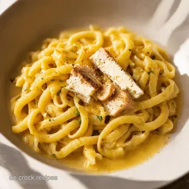 Omas Nudelauflauf mit Schinken K&auml;se Herzhaft Einfach