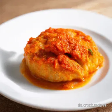 Omas Paprika Sahne H&auml;hnchen Rezept Fix ohne Fix So lecker