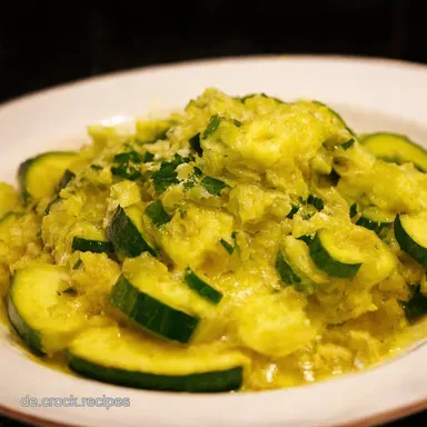 Zucchinigem&uuml;se wie von Oma Einfach Lecker Rezeptkarte