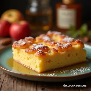 BlitzApfelkuchen vom Blech schnell saftig Omas Geheimrezept Rezeptkarte