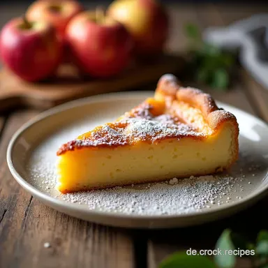 BlitzApfelkuchen vom Blech schnell saftig Omas Geheimrezept