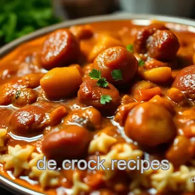 Omas Chinatop Rezept: Herzhafter Curry-Wurst-Eintopf wie bei Oma!