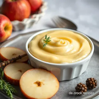 Omas Apfelmus kochen: So einfach geht's! Rezeptkarte