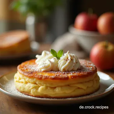 Omas Geheimnis Superfluffige Pfannkuchen Rezept Rezeptkarte