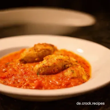 Omas gef&uuml;llte Paprika Klassisch lecker Einfaches Rezept Rezeptkarte