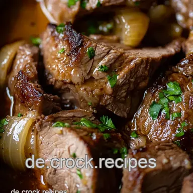 Omas Sauerbraten Rezept: So zart wie früher! Rezeptkarte