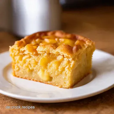 Versunkener Apfelkuchen Saftig wie von Oma Garantiert Rezeptkarte