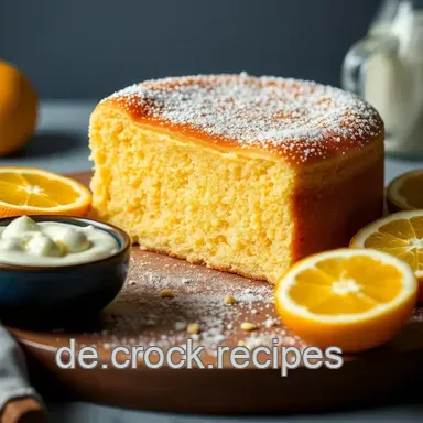 Omas Geheimnis: Saftiger zitronenkuchen saftig zum Dahinschmelzen! Rezeptkarte