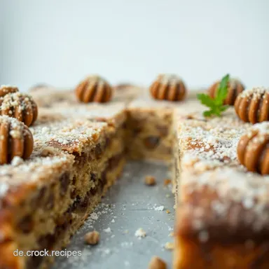 Omas Zwetschgenkuchen mit Streusel: Saftig & Knusprig! Rezeptkarte